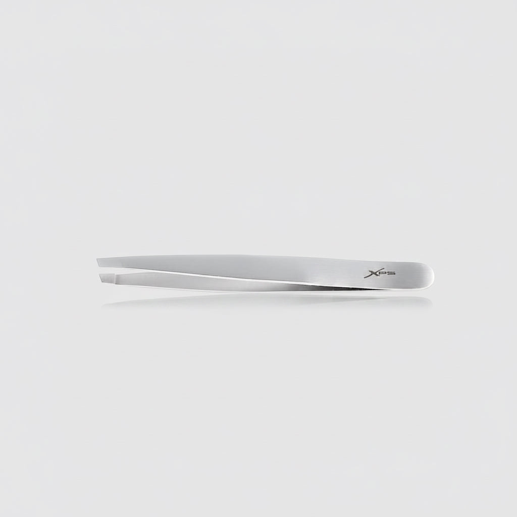 PINZETTA PROFESSIONALE OBLIQUA INOX XPS