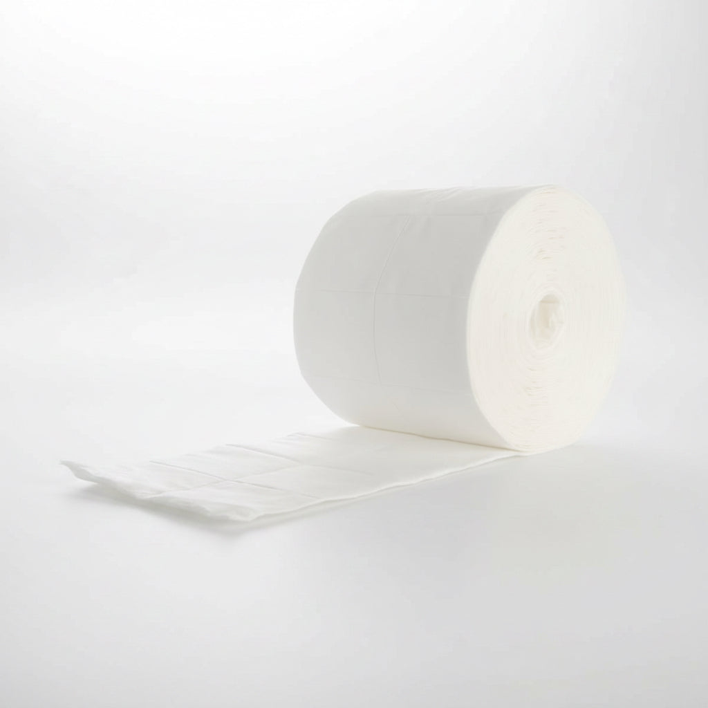 ROTOLO SALVIETTE PULISCI UNGHIA PRETAGLIATE 1000pz