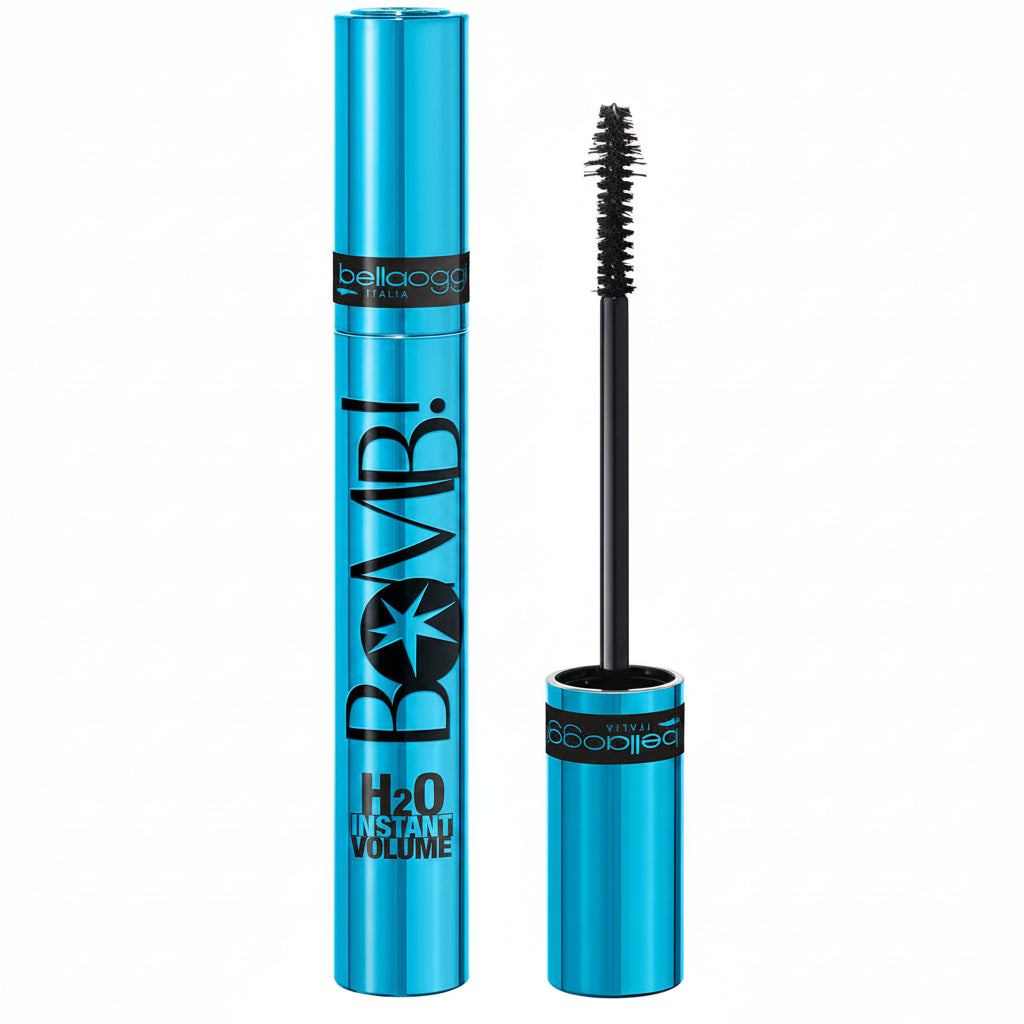 BELLAOGGI MASCARA BOMB! VOLUME H2O (Waterproof)