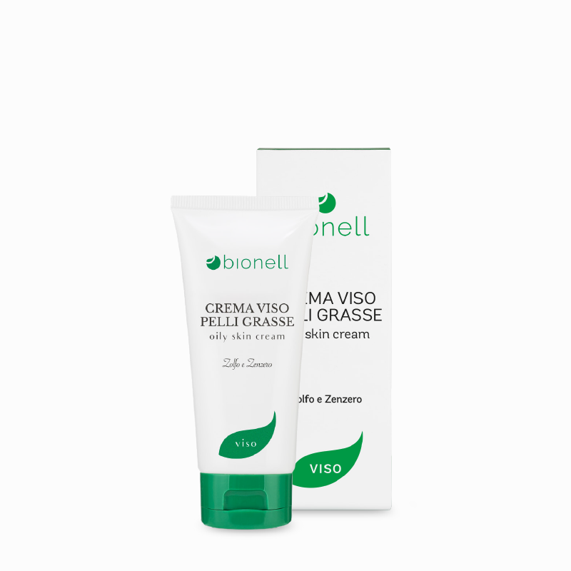 CREMA VISO PELLI GRASSE BIONELL TUBO 50 ML