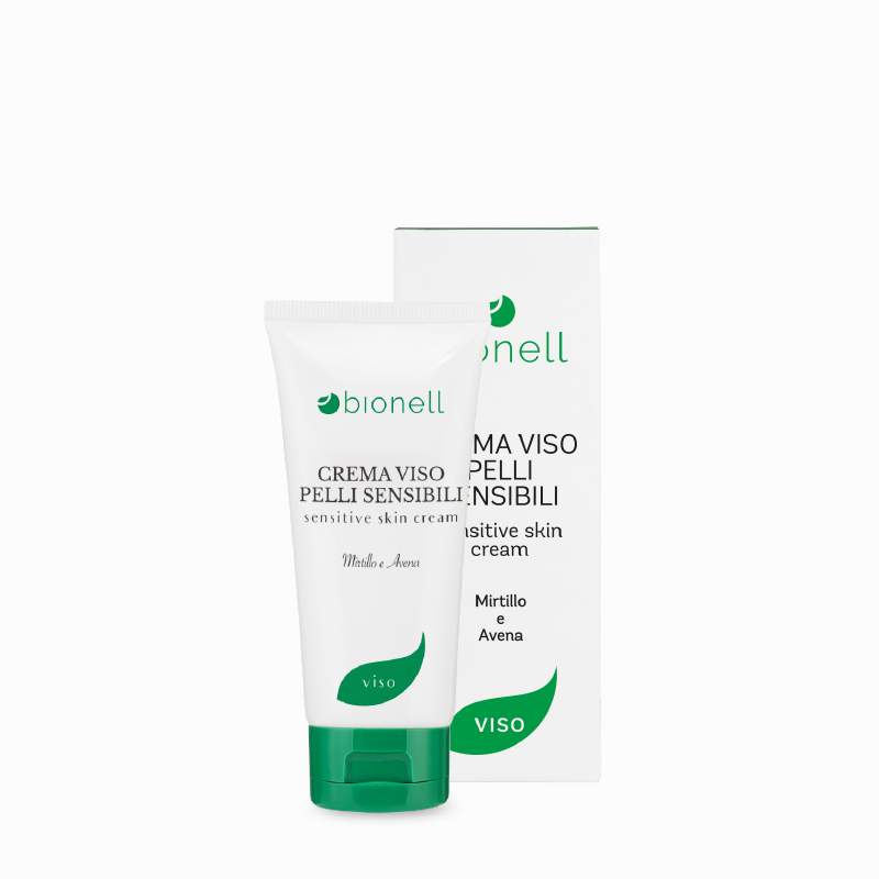 CREMA VISO PELLI SENSIBILI BIONELL TUBO 50 ML