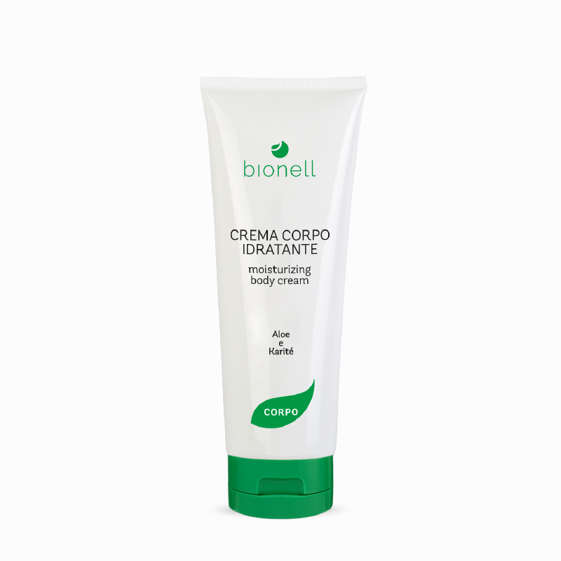 CREMA CORPO IDRATANTE ALOE E KARITE' BIONELL 250 ML