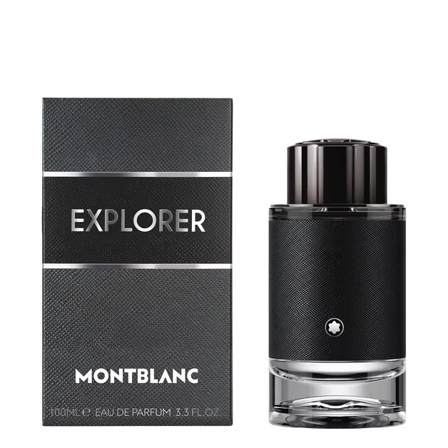 MONTBLANC EXPLORER BLACK 100ML EDP