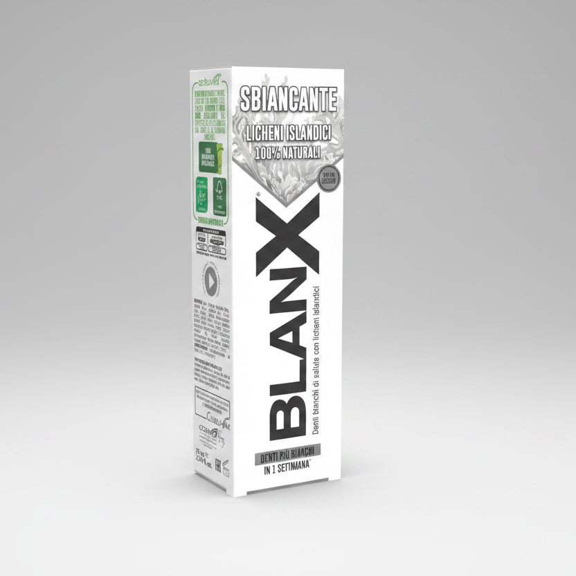BLANX DENTIFRICIO SBIANCANTE 75ML