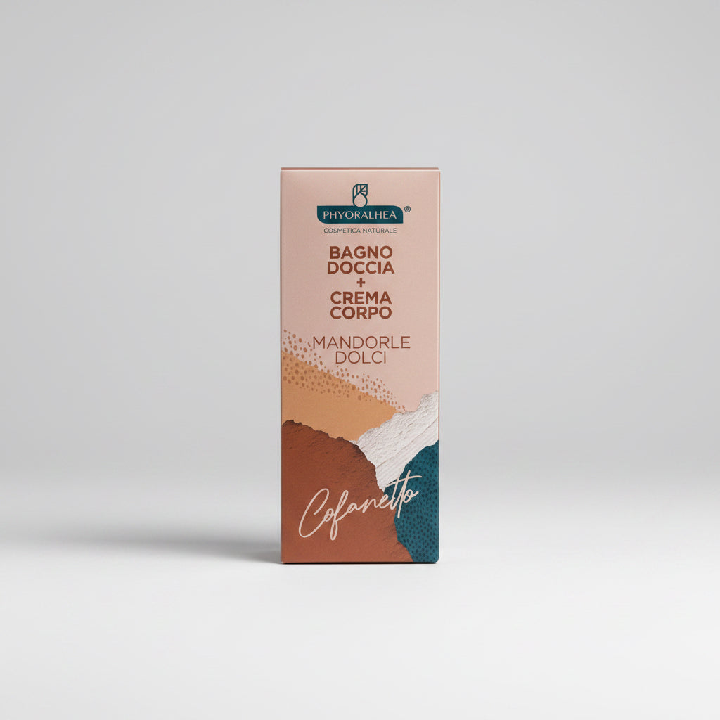COFANETTO CREMA CORPO MANDORLE + BAGNODOCCIA MANDORLE