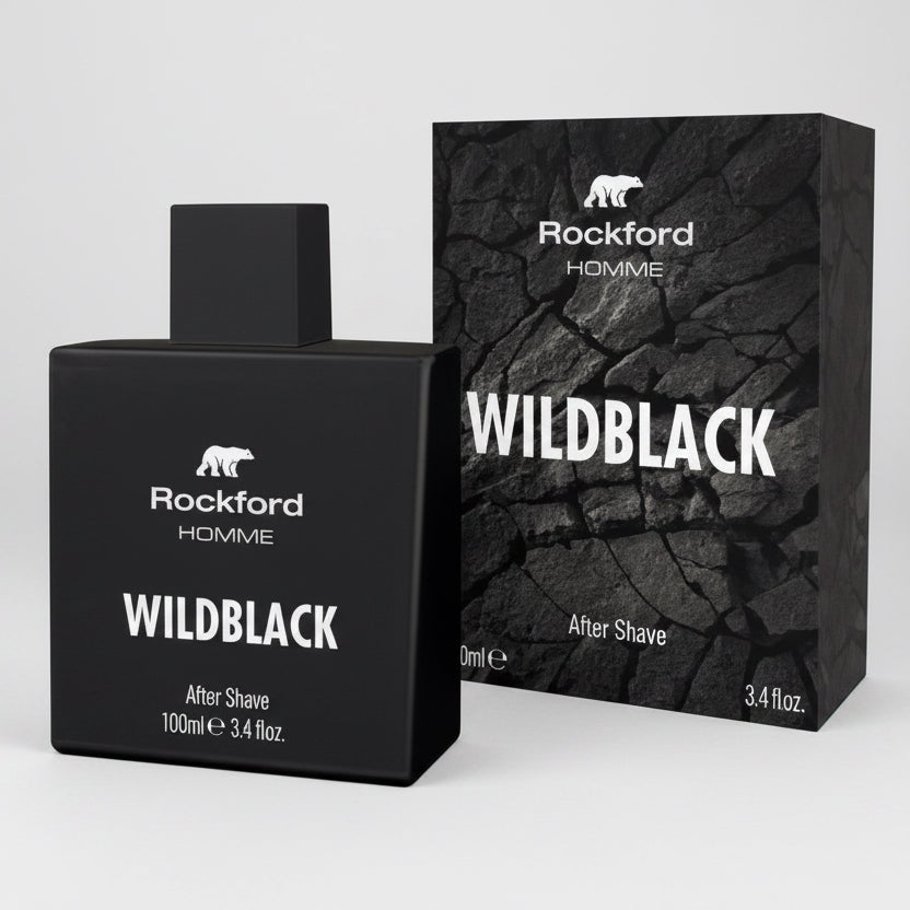ROCKFORD WILDBLACK AFTER SHAVE 100ML