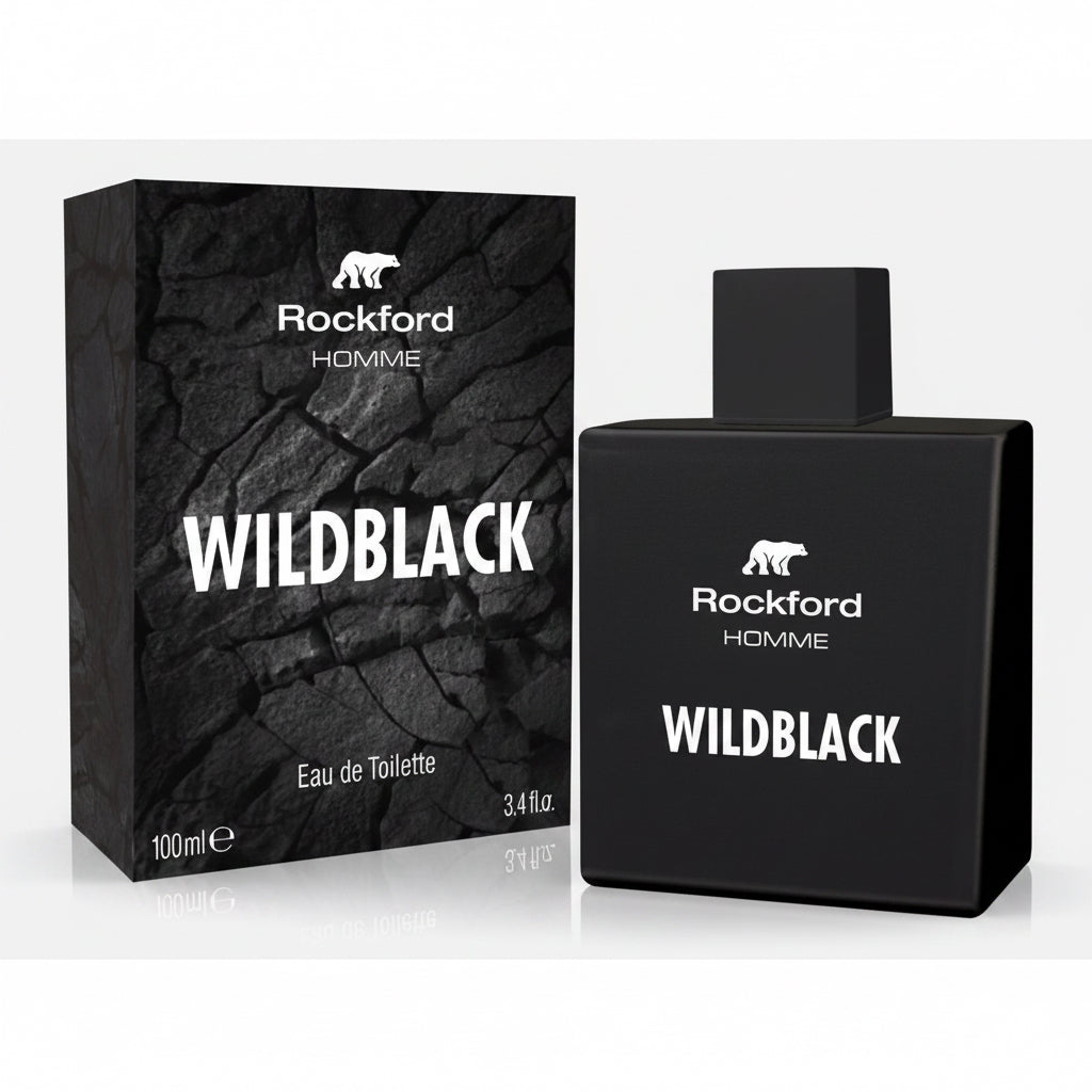 ROCKFORD WILDBLACK EDT 100ML
