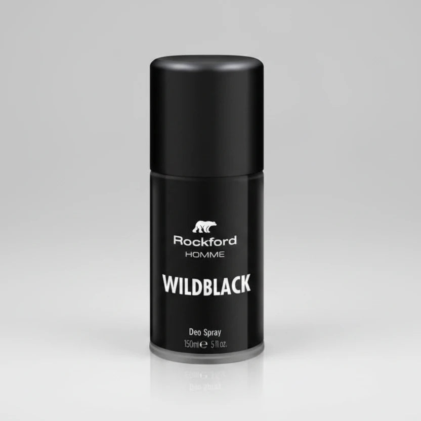 ROCKFORD WILDBLACK DEO 150ML