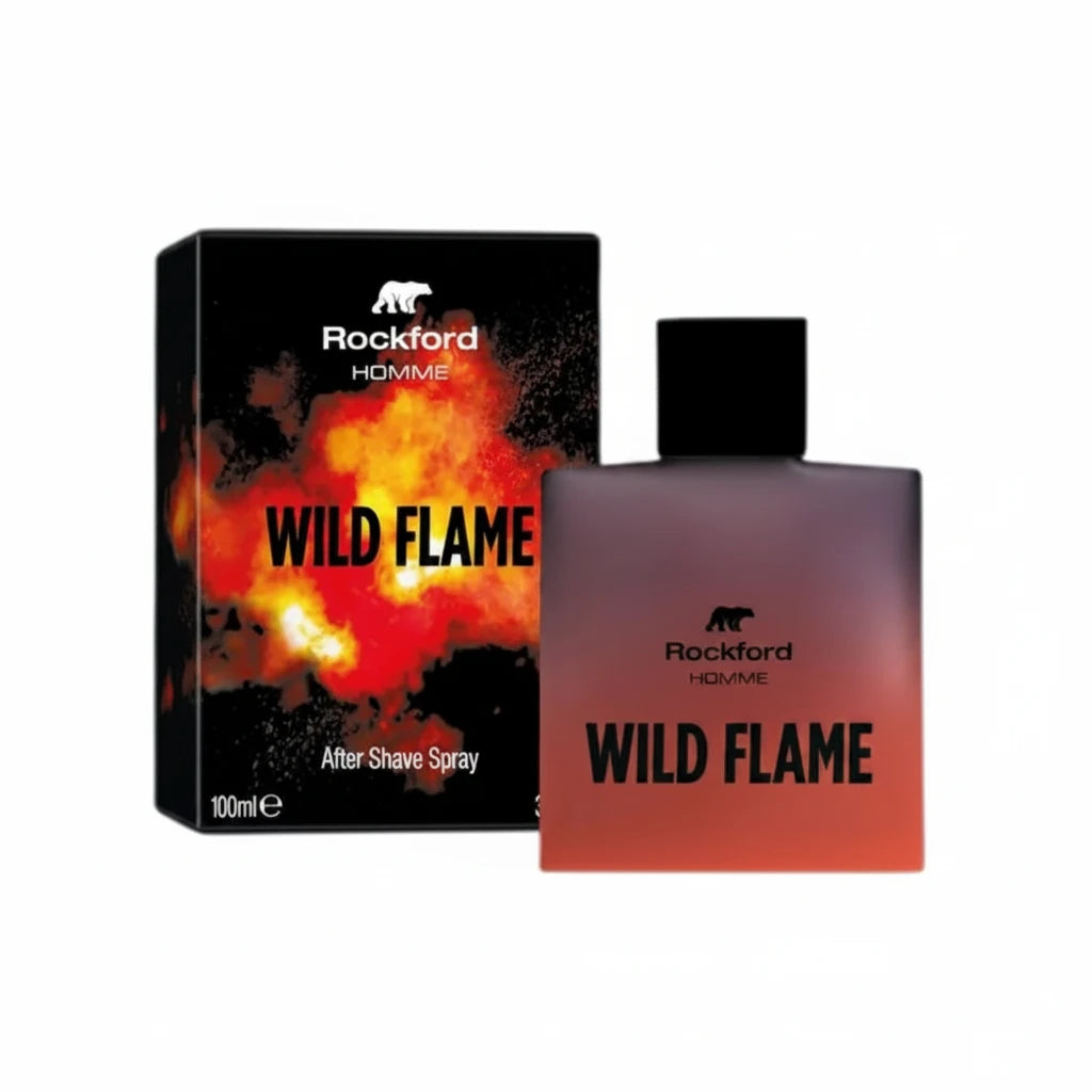 ROCKFORD WILD FLAME AFTER SHAVE 100ML