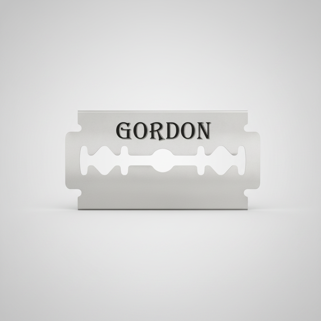LAME DA BARBA GORDON CONF. 5 LAME