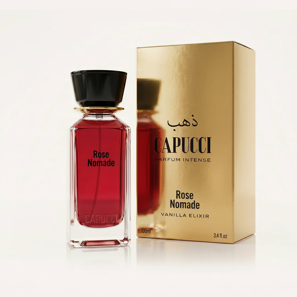 CAPUCCI ROSE NOMADE PARFUM INTENSE 100ML
