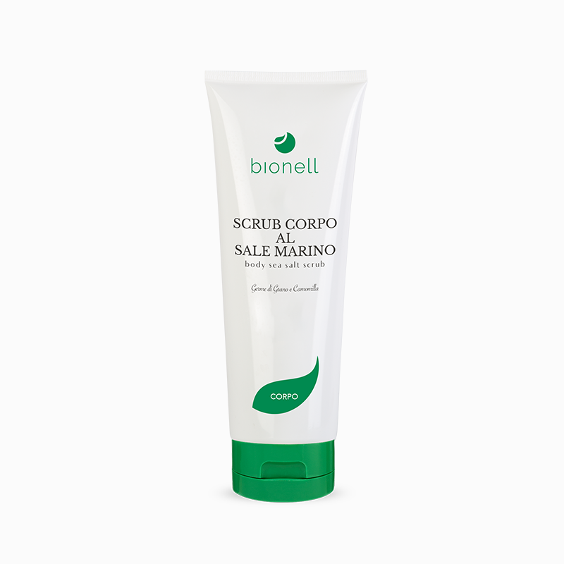 SCRUB CORPO AL SALE MARINO "BIONELL" 250 ML