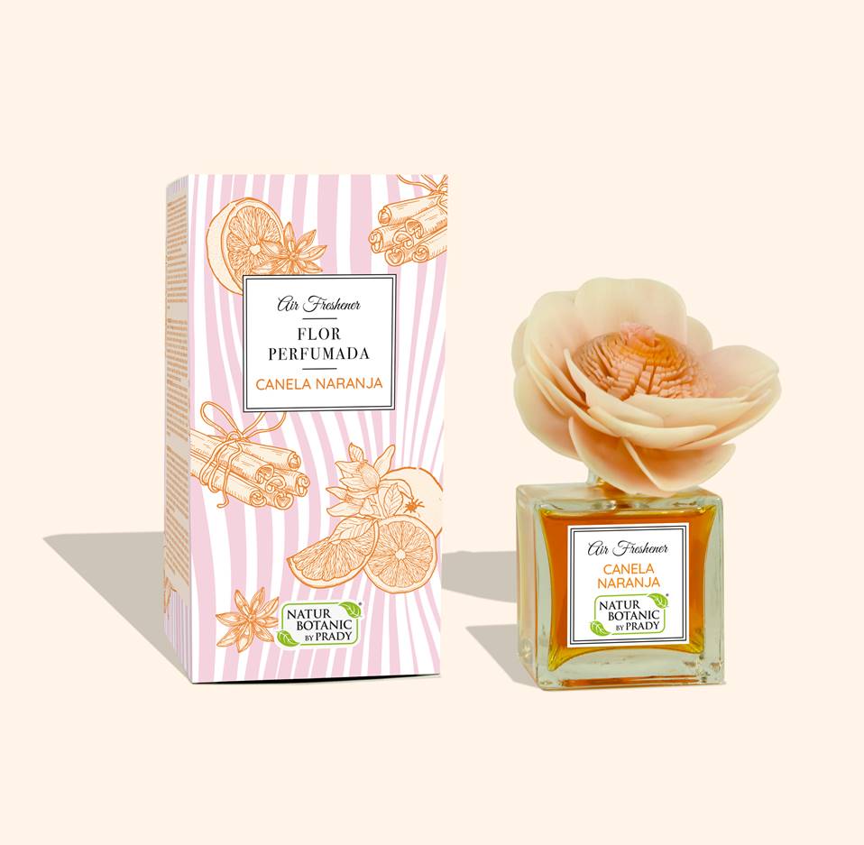 FLOWER DIFFUSER 90ML NATUR BOTANIC