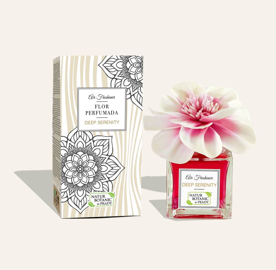 FLOWER DIFFUSER 90ML NATUR BOTANIC
