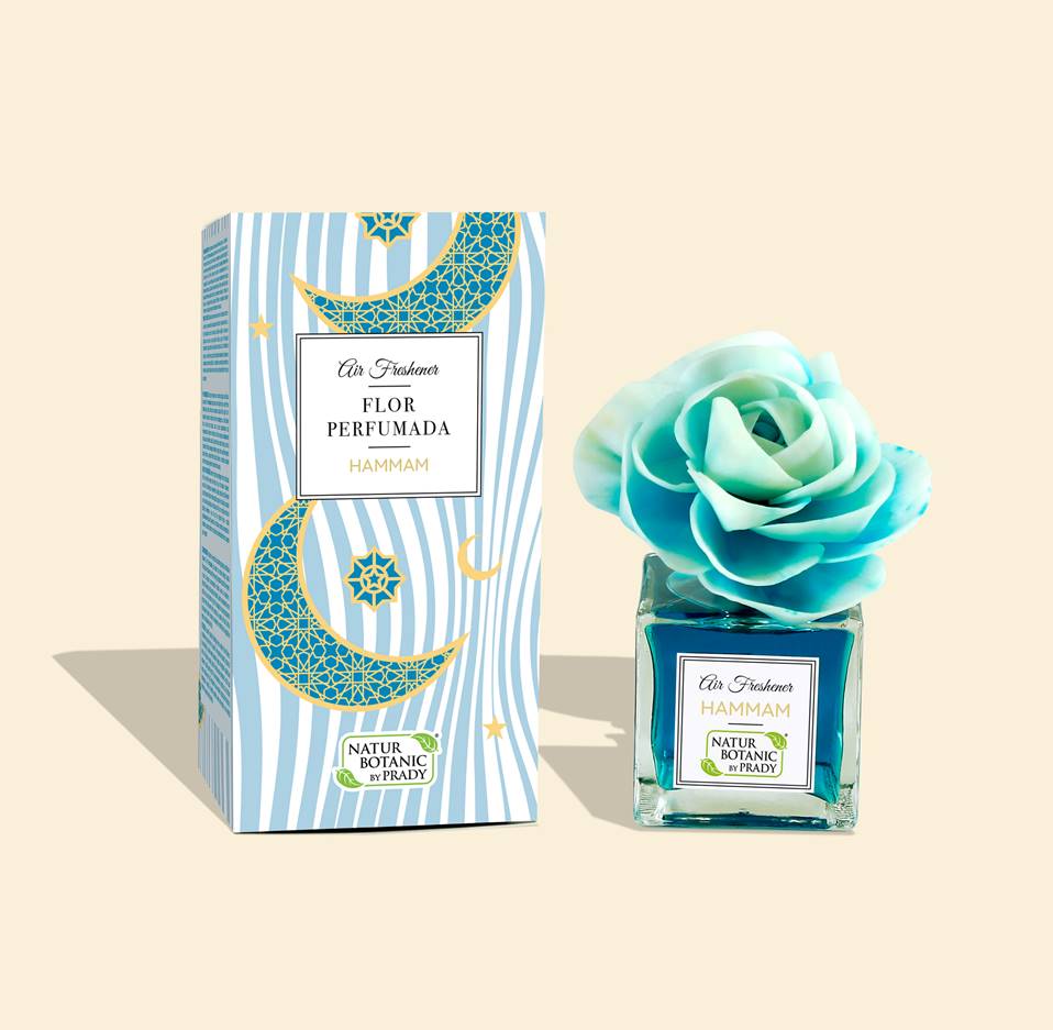 FLOWER DIFFUSER 90ML NATUR BOTANIC
