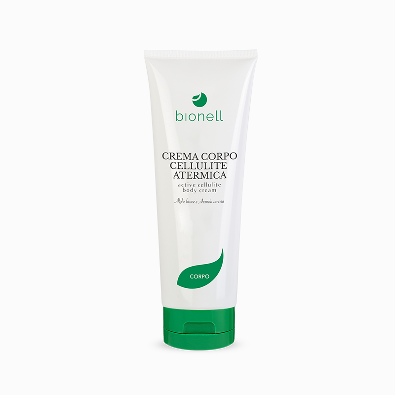 CREMA CORPO CELLULITE ATERMICA BIONELL TUBO 250 ML
