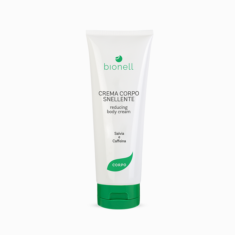 CREMA CORPO SNELLENTE SALVIA E CAFFEINA BIONELL TUBO 250 ML