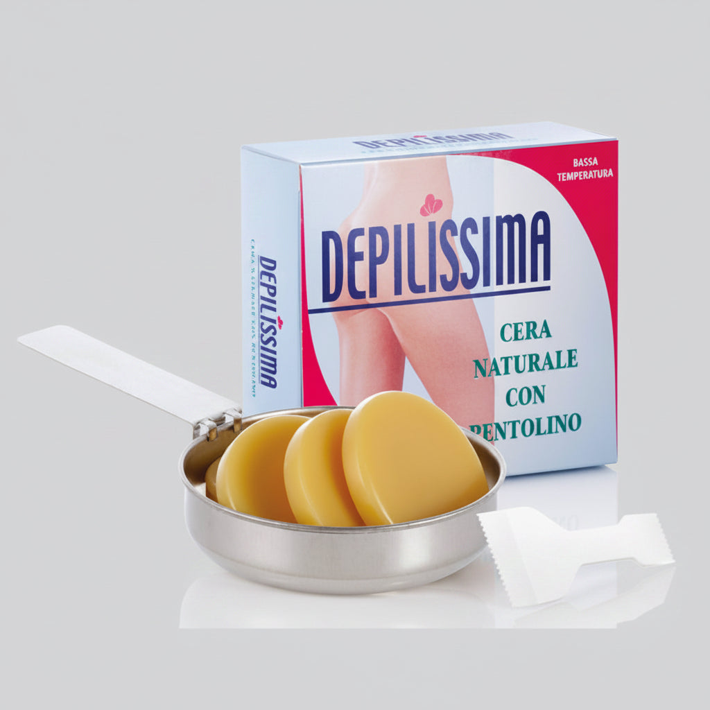 DEPILISSIMA CERA CON PENTOLINO