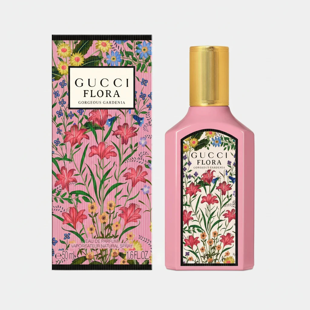 GUCCI FLORA GARDENIA 50ML EDP