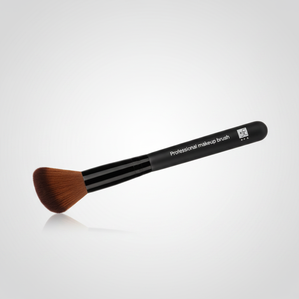 LABOR PENNELLO MAKE UP OBLIQUO PER BLUSH