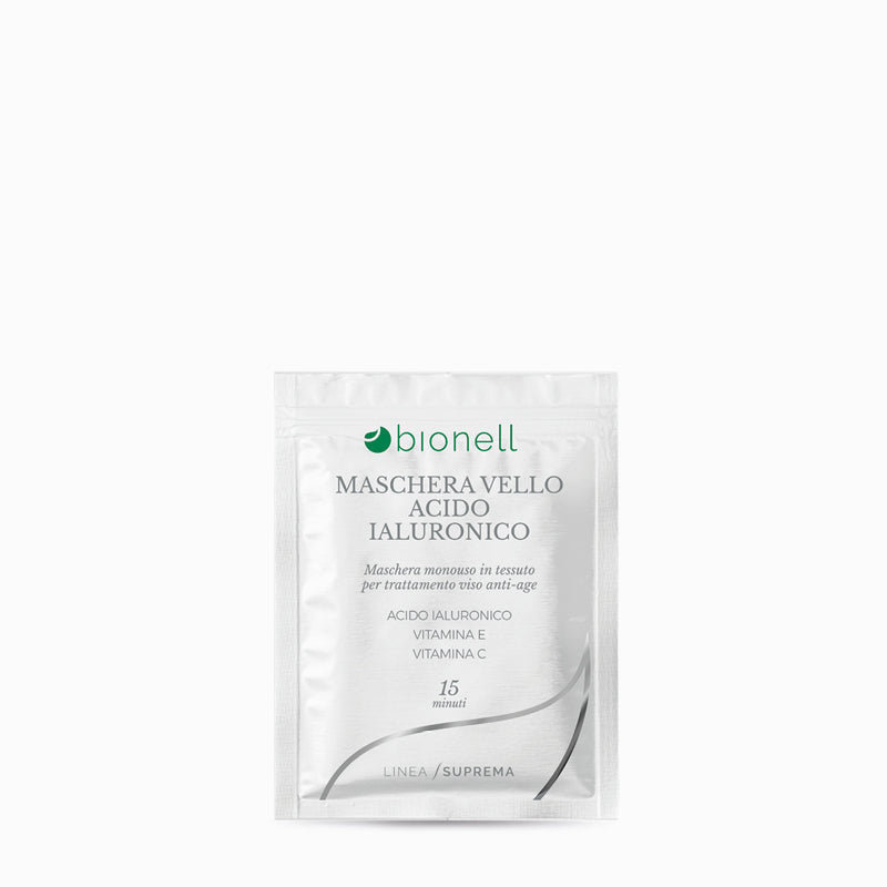 MASCHERA VELLO ACIDO IALURONICO - SUPREMA