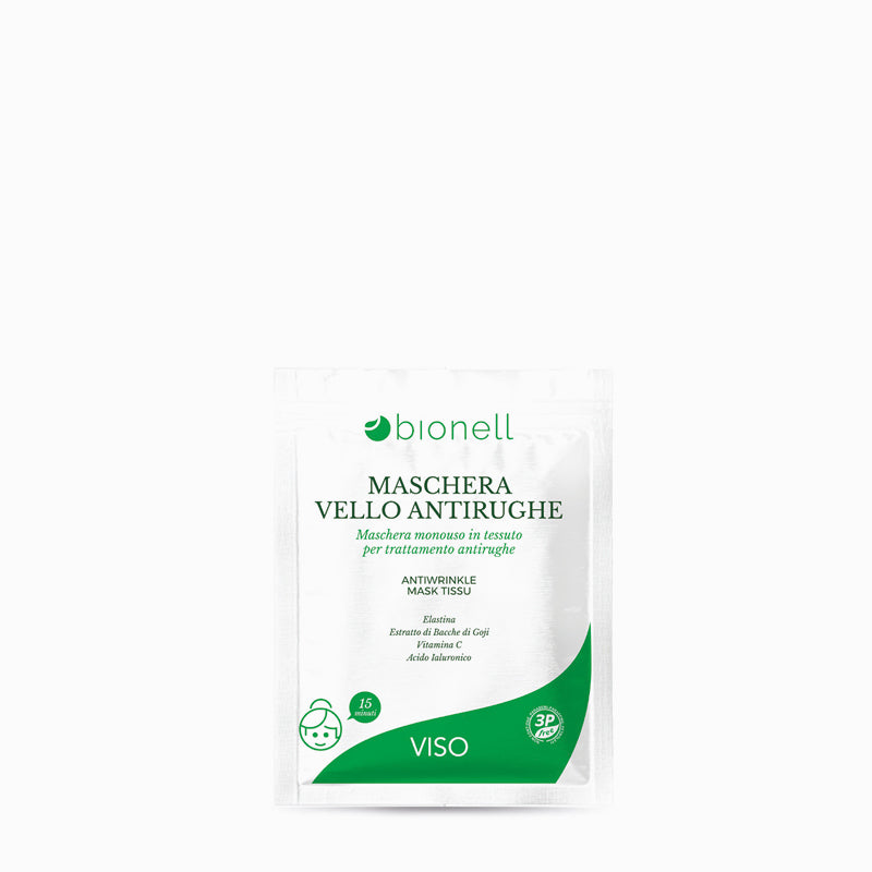 MASCHERA VELLO ANTIRUGHE "BIONELL"