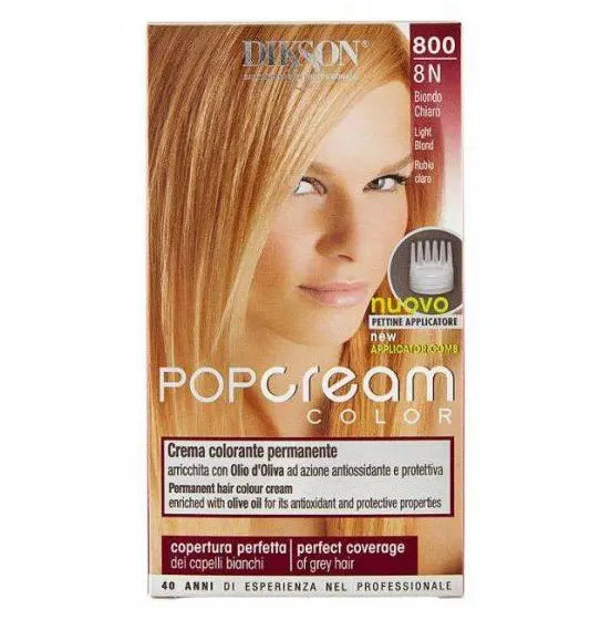 DIKSON POP CREAM COLOR