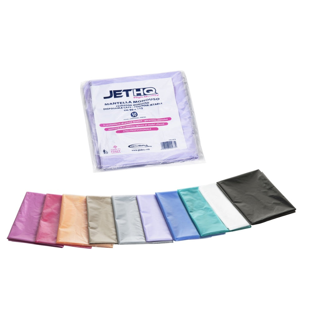 GIUBRA Mantella COLORE 90x115 conf.30 pz BIANCA