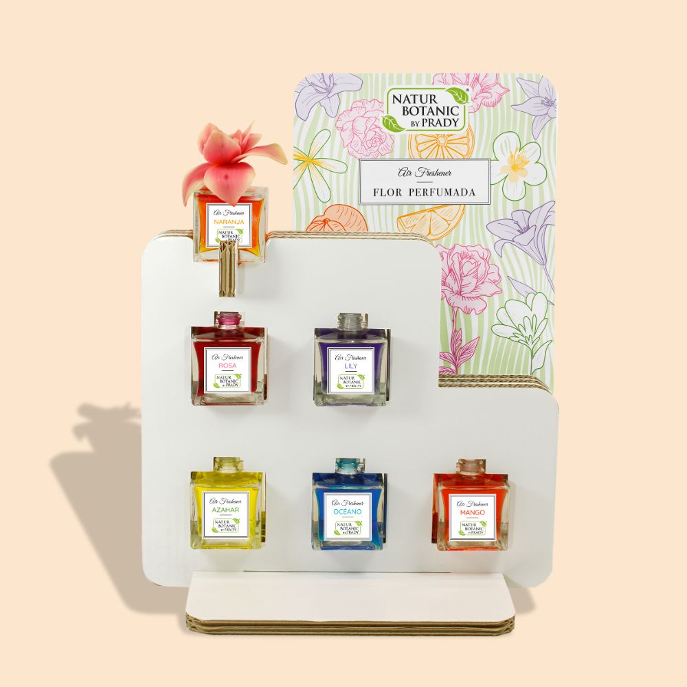 FLOWER DIFFUSER 90ML NATUR BOTANIC